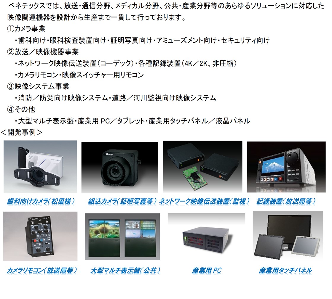 株式会社ベネテックスPR画像・詳細はPDFファイルにて