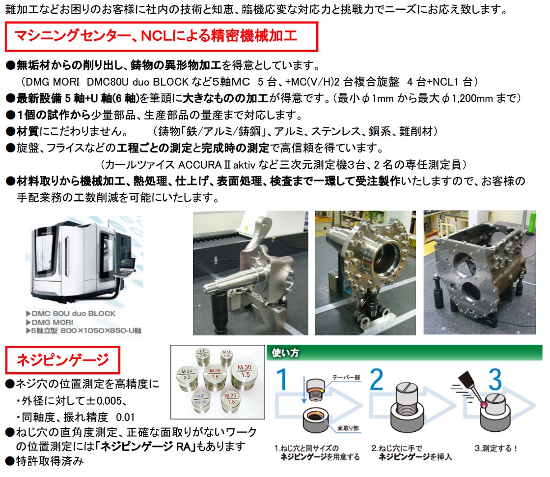 株式会社伊東ＮＣ工業PR画像・詳細はPDFファイルにて
