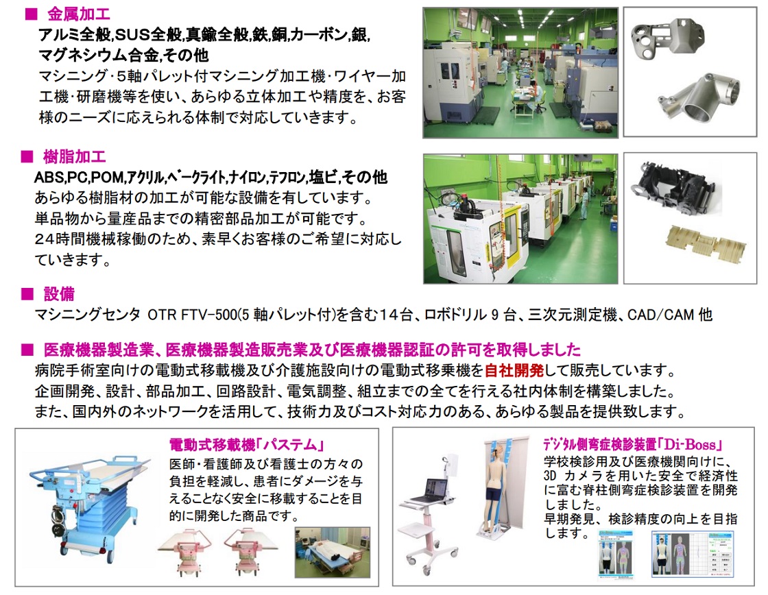 エーアンドエー株式会社PR画像・詳細はPDFファイルにて