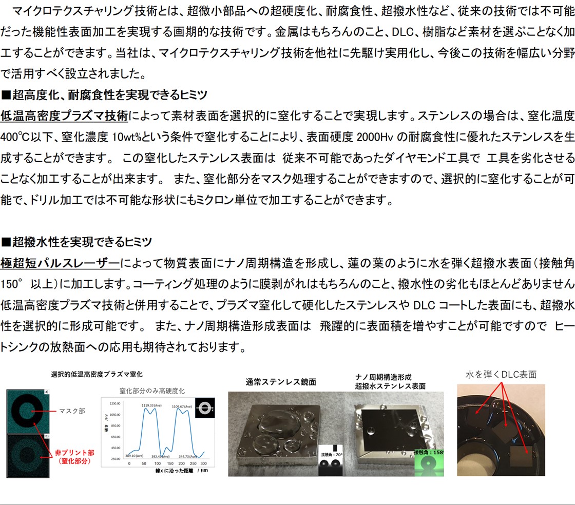 MicroTexLabs合同会社PR画像・詳細はPDFファイルにて