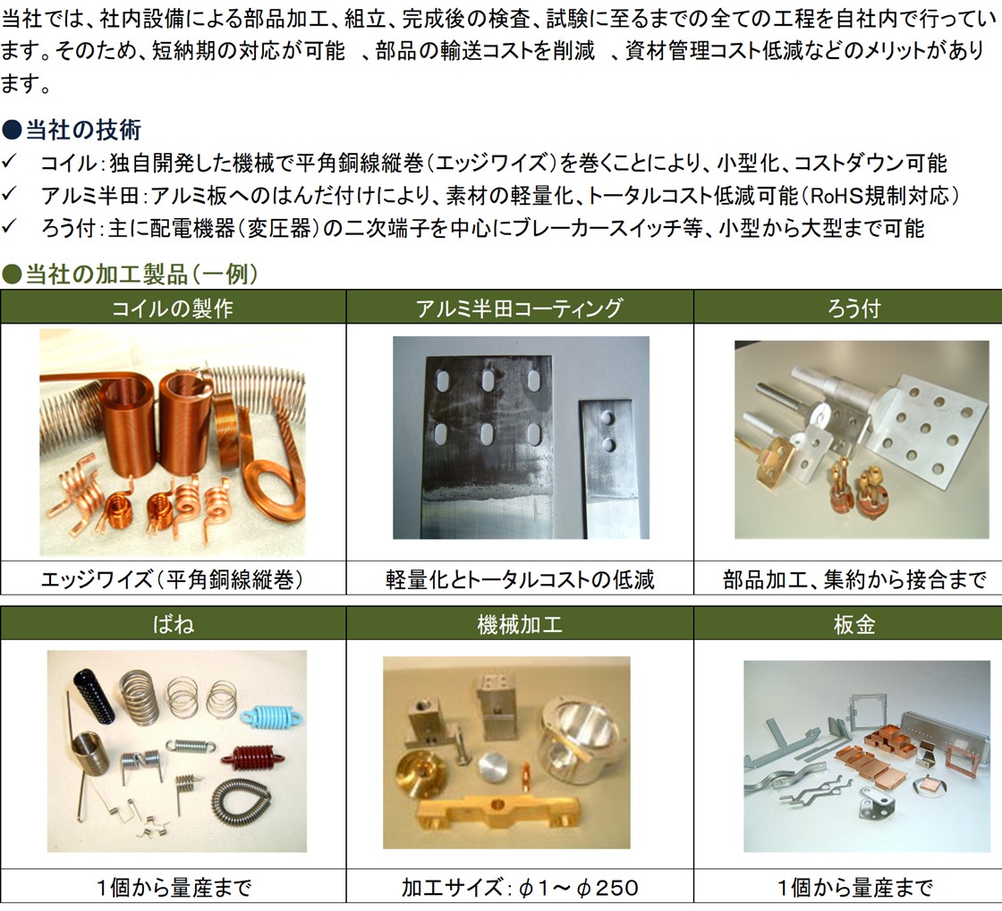 株式会社マツウラセイキPR画像・詳細はPDFファイルにて