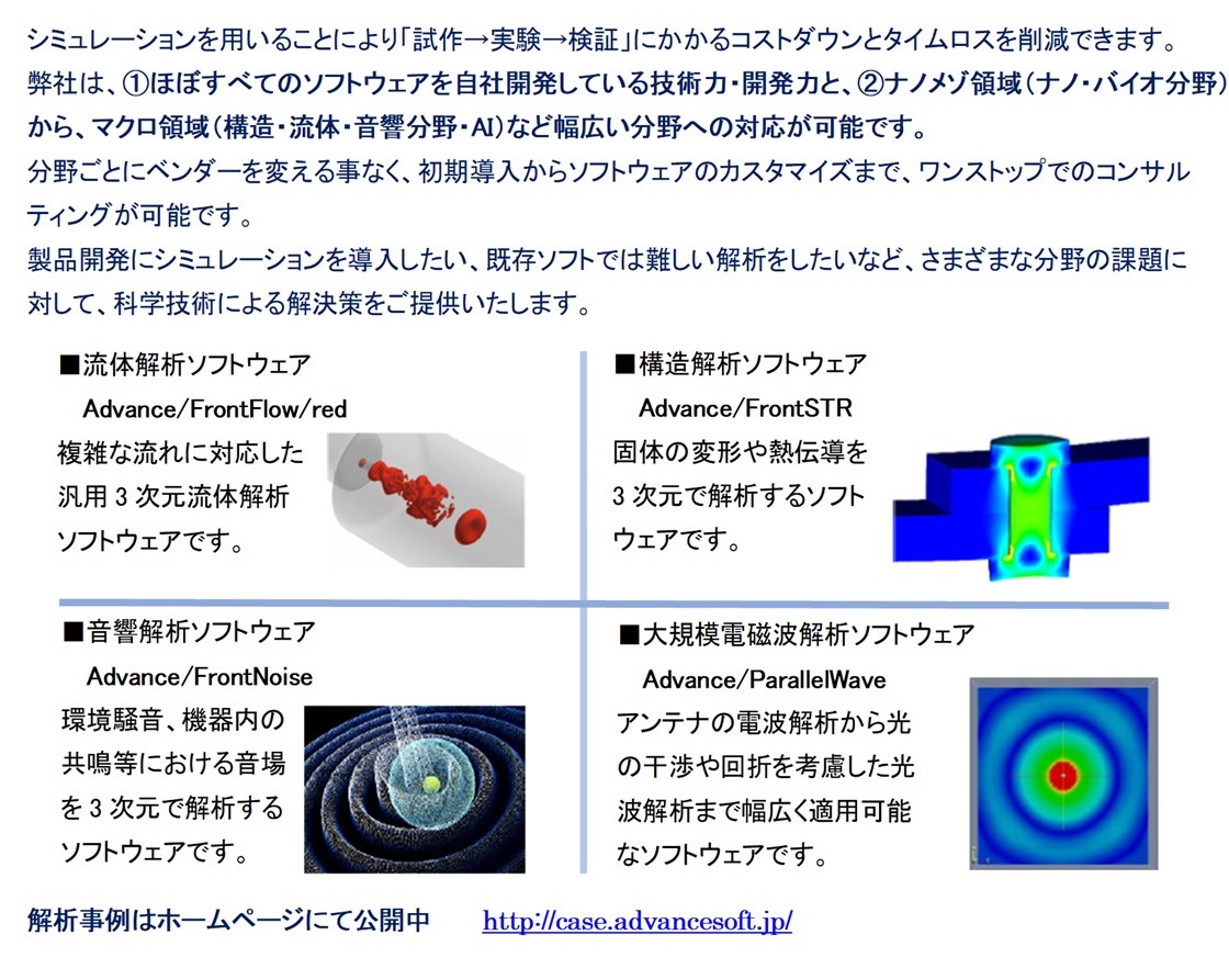 アドバンスソフト株式会社PR画像・詳細はPDFファイルにて