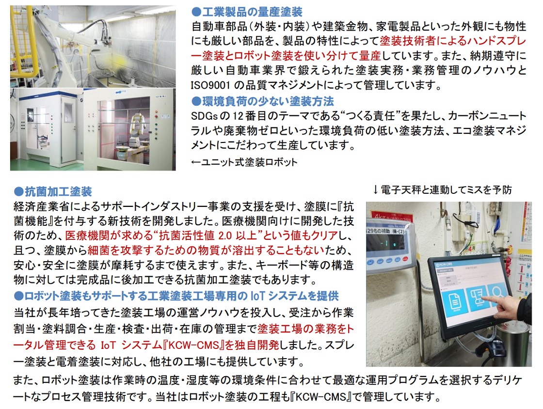 久保井塗装株式会社PR画像・詳細はPDFファイルにて