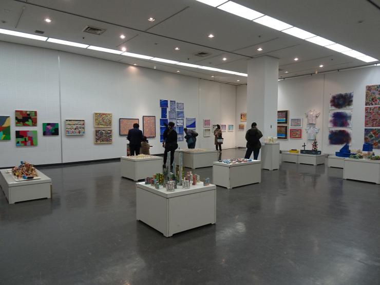 R4障害者アート企画展