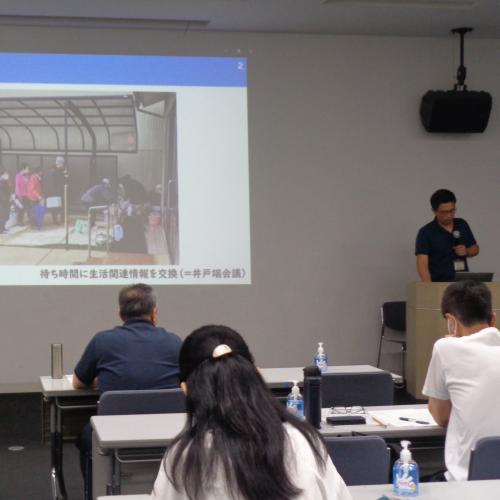 彩の国環境大学基礎課程における講義の様子を撮影した写真