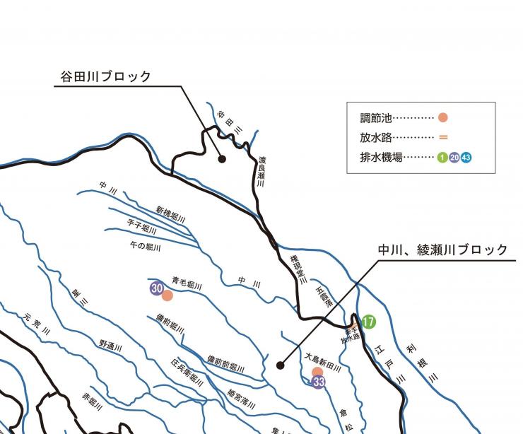 排水機場地図右上