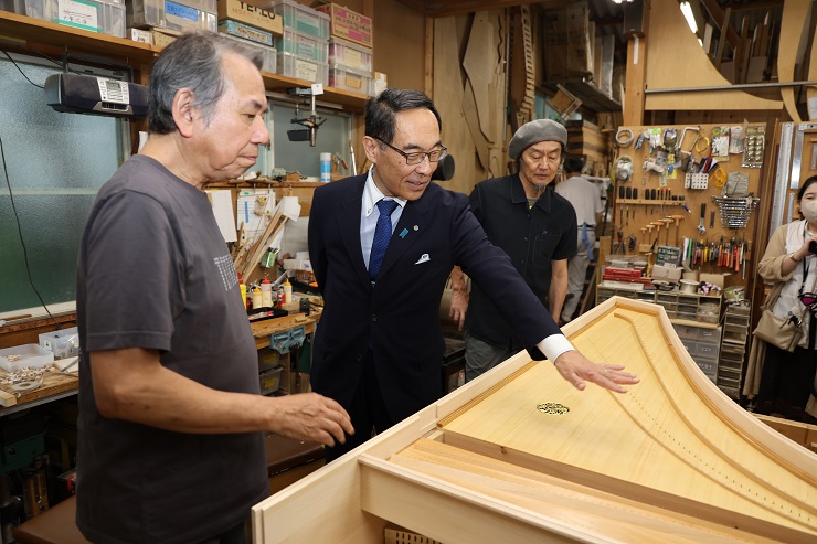 近藤良平芸術監督による「埼玉回遊」への参加