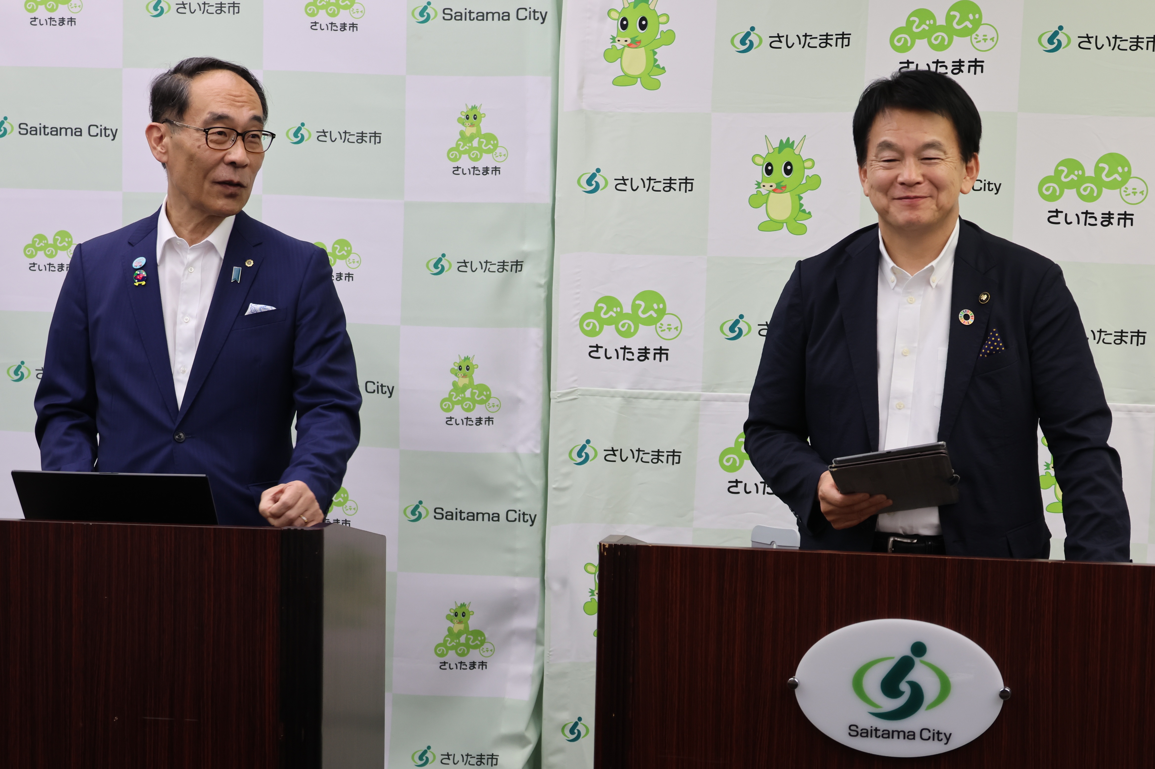 R8知事・さいたま市長