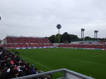 満席のスタジアム