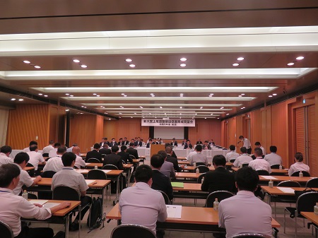 写真：総会の様子