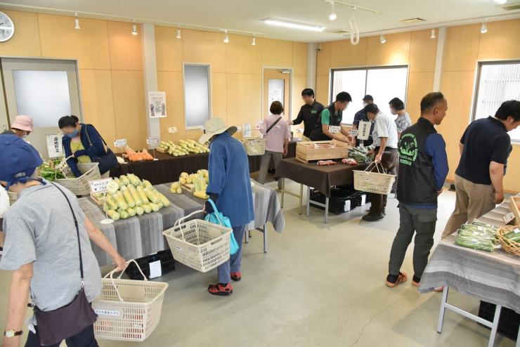販売風景1