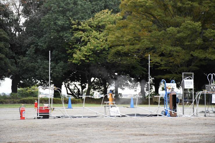 アセチレン逆火