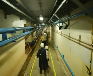 イメージ画像下水道探検ツアー