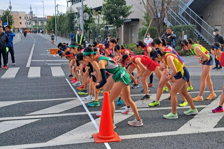 女子の部スタート