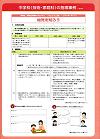 親の学習リーフレット教員・保育士用裏右