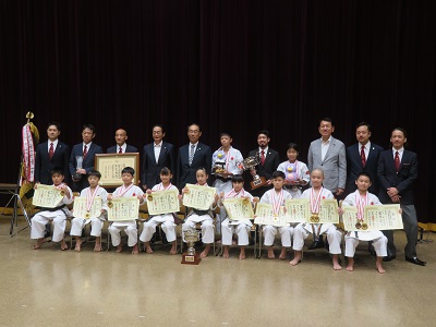 写真：記念撮影