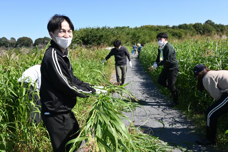 トヨタレンタリース埼玉自然保護活動