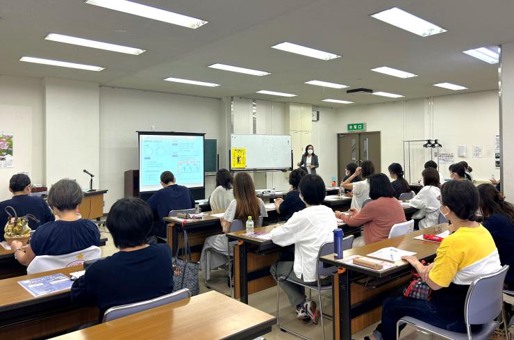 就職支援セミナー in 伊奈・上尾のセミナー風景