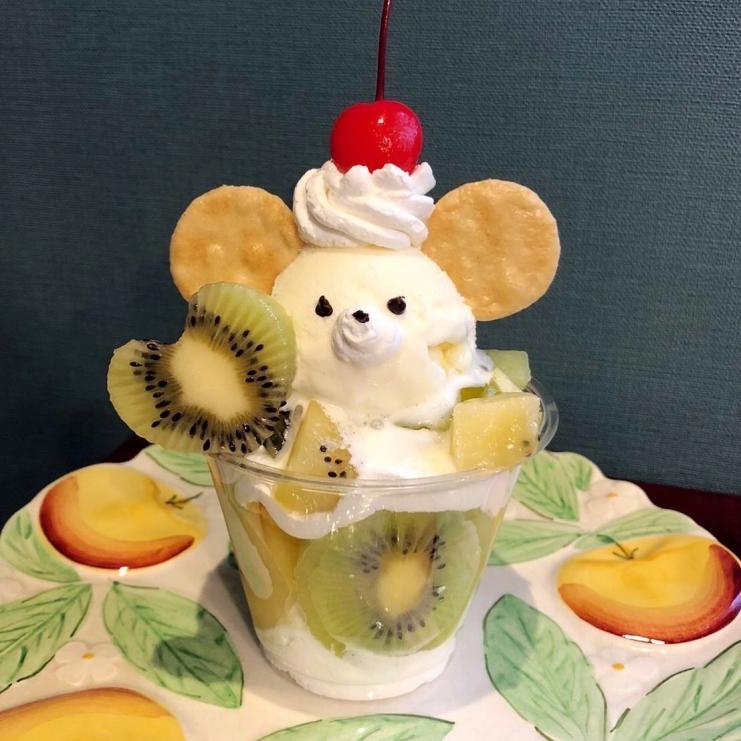 イメージ画像：キウイフルーツパフェ