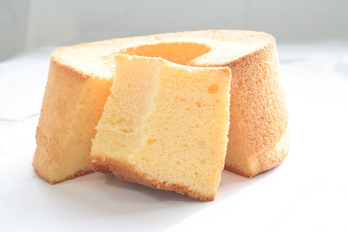 イメージ画像：お米のシフォンケーキ