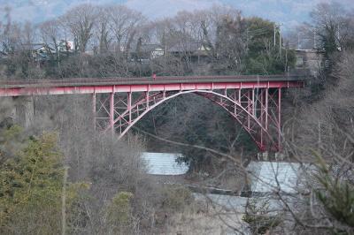 奈良川橋全景