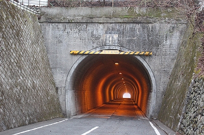 志賀坂トンネル群馬県側坑口