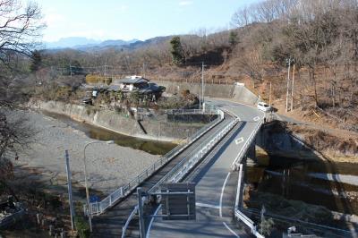 吉田上橋全景