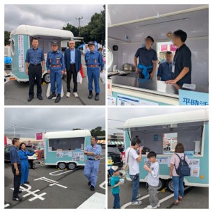 防災フェスティバルの様子②