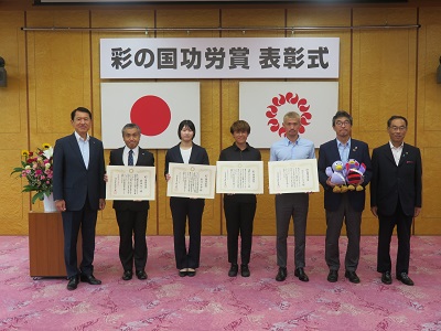 写真：記念撮影