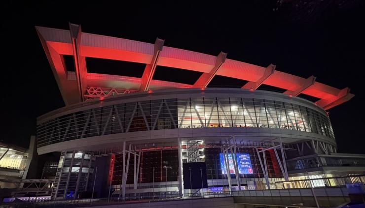 12月1日ライトアップ