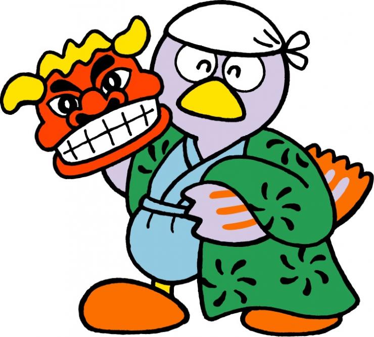 コバトン（獅子舞）