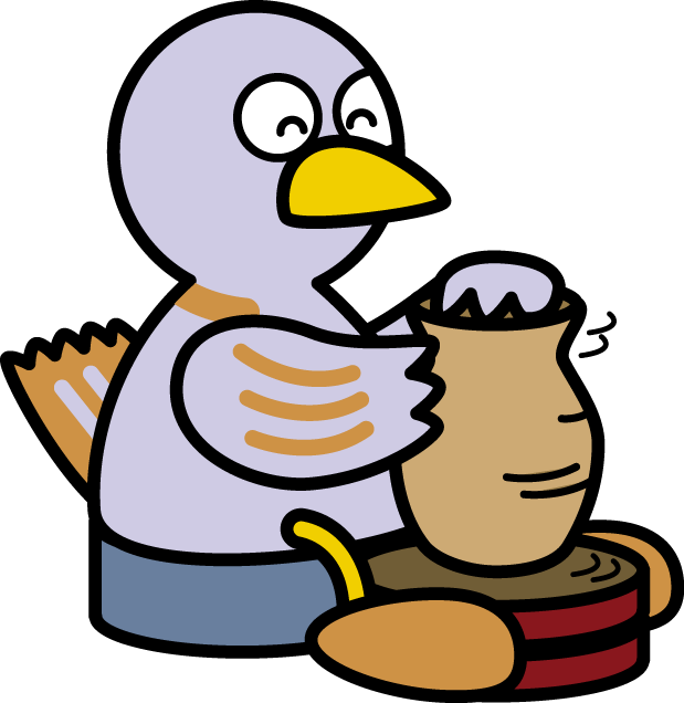 コバトン（土器製作）