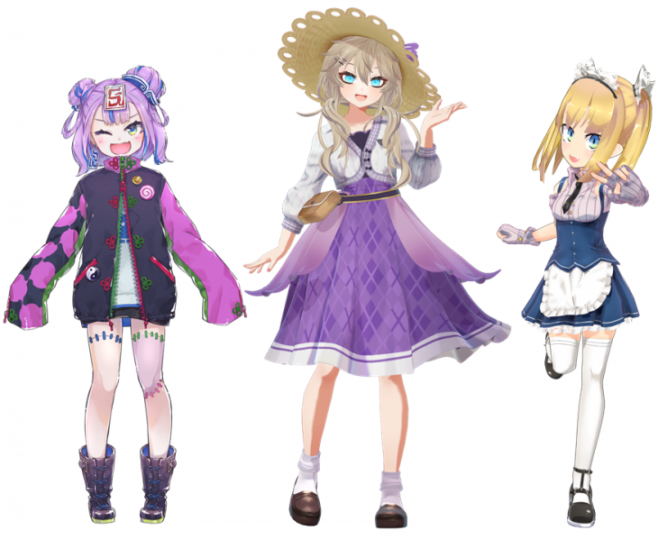 つくし＋Vtuber