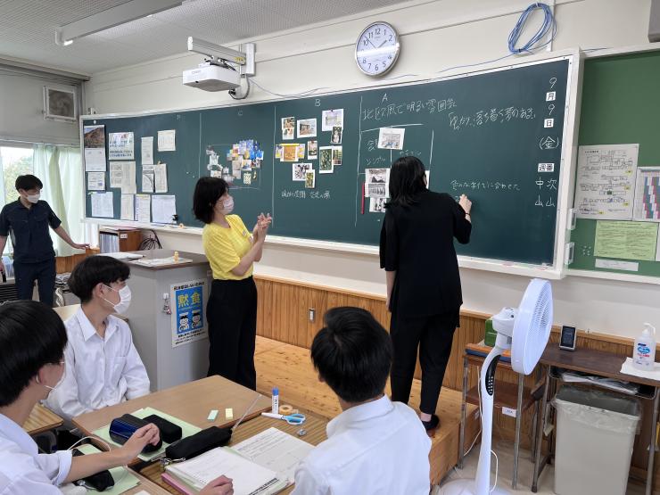 県立高校とのアクション