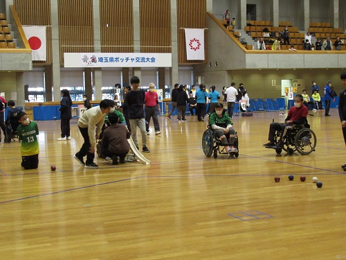 試合の様子