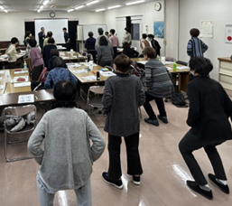R6県民公開講座 姿勢改善運動