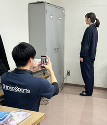 R6県民公開講座 姿勢分析測定