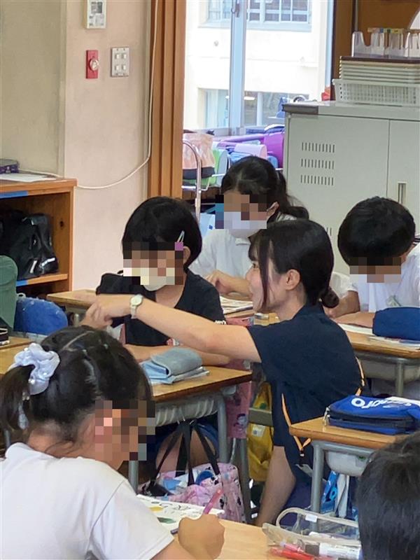 ボランティアのようす