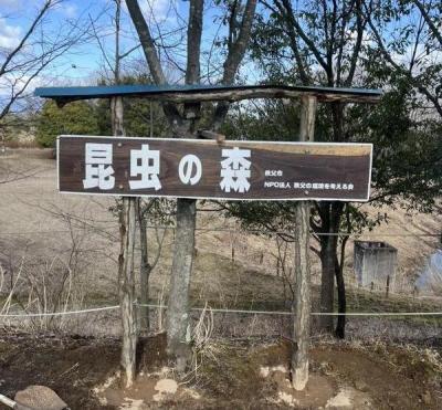 設置が完了した看板
