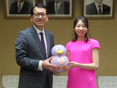記念撮影写真
