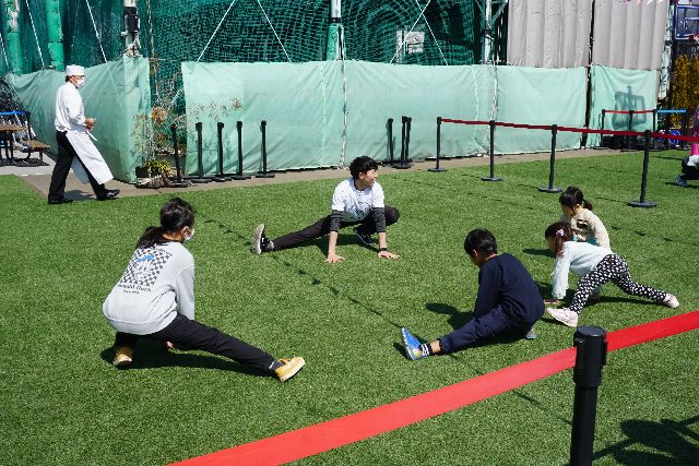 スポーツ学童プレオープン5