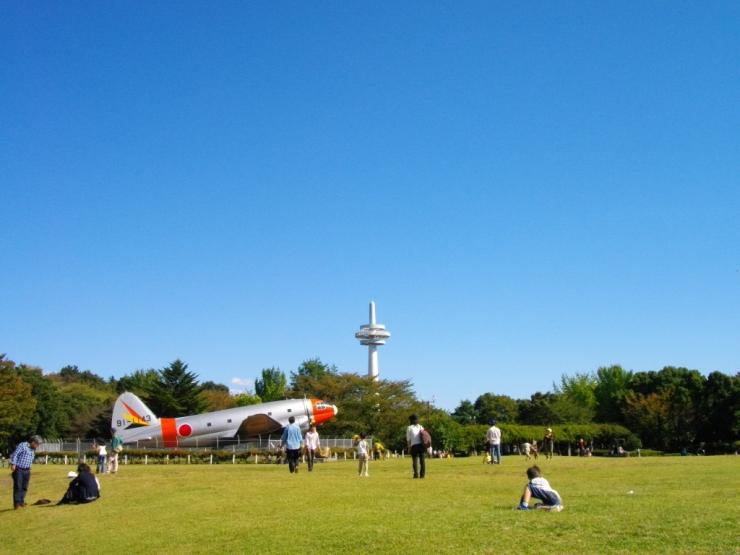所沢航空公園の写真