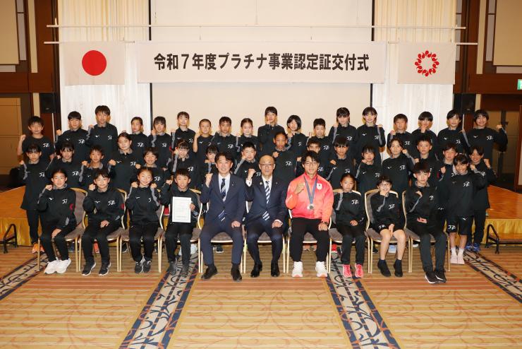プラチナキッズ 写真撮影