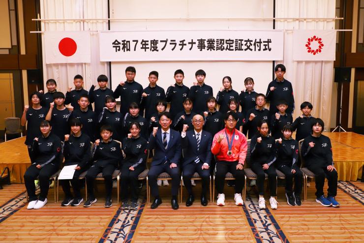 プラチナジュニア 写真撮影
