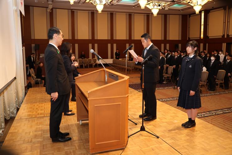 9_プラチナシャイン挨拶