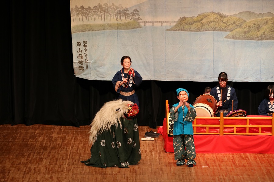写真：木崎囃子会