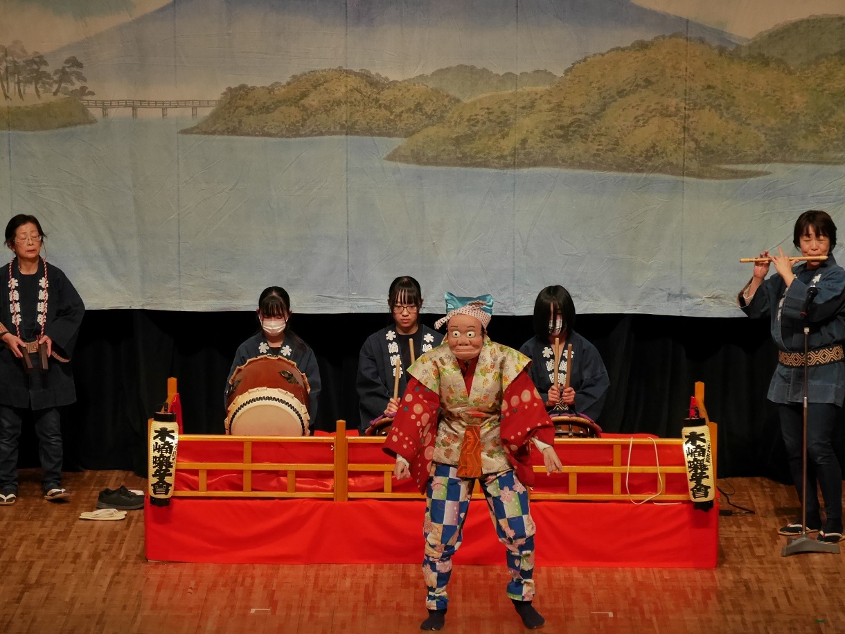 写真：木崎囃子会1