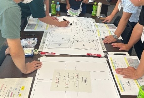 連合埼玉での防災講座