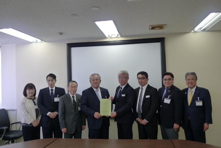 写真：記念撮影