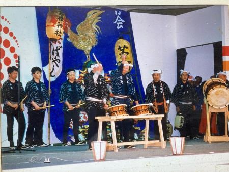 画像：宗像神社例大祭